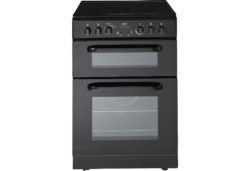 Bush - BETC60B - Electric Cooker - Black/Ins/Del/Rec